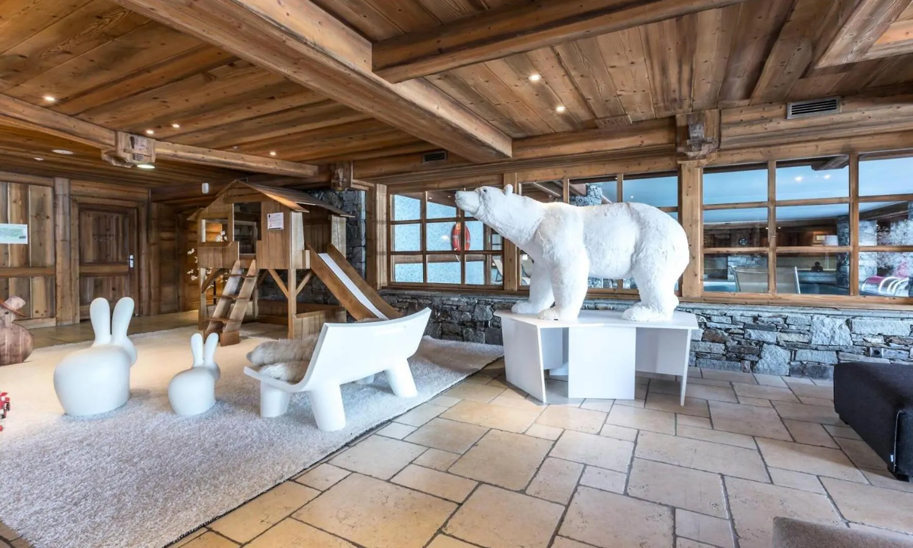 Apartment Les Chalets Du Gypse - Les Chalets Du Gypse B02 Mae-3521 Saint-Martin-de-Belleville France