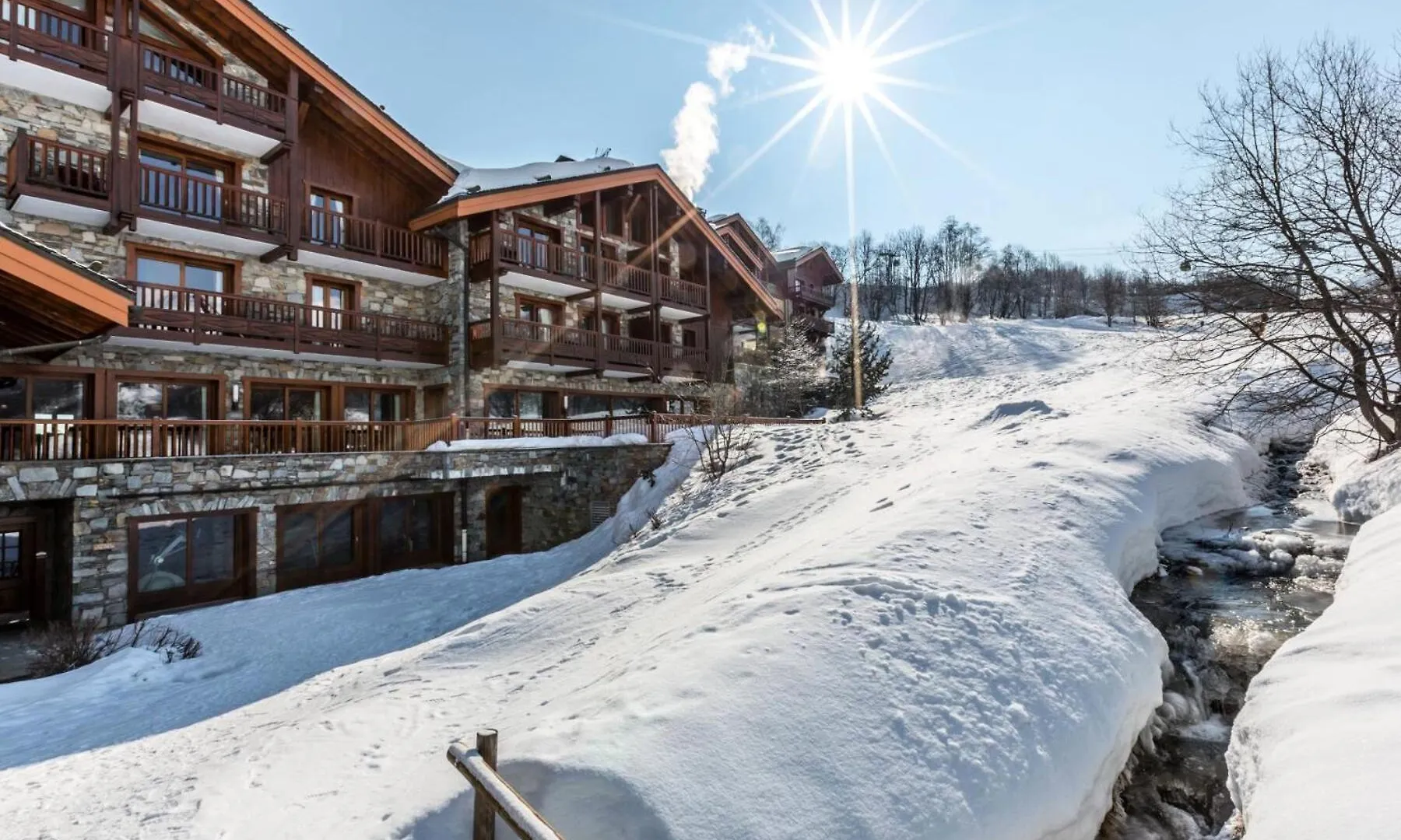 Les Chalets Du Gypse - Les Chalets Du Gypse B02 Mae-3521 Saint-Martin-de-Belleville