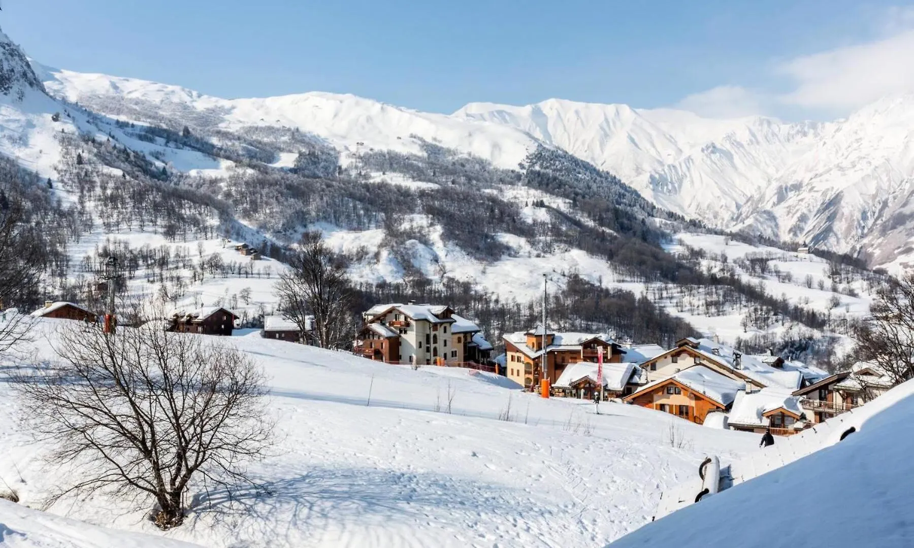 Les Chalets Du Gypse - Les Chalets Du Gypse B02 Mae-3521 Saint-Martin-de-Belleville 0*,