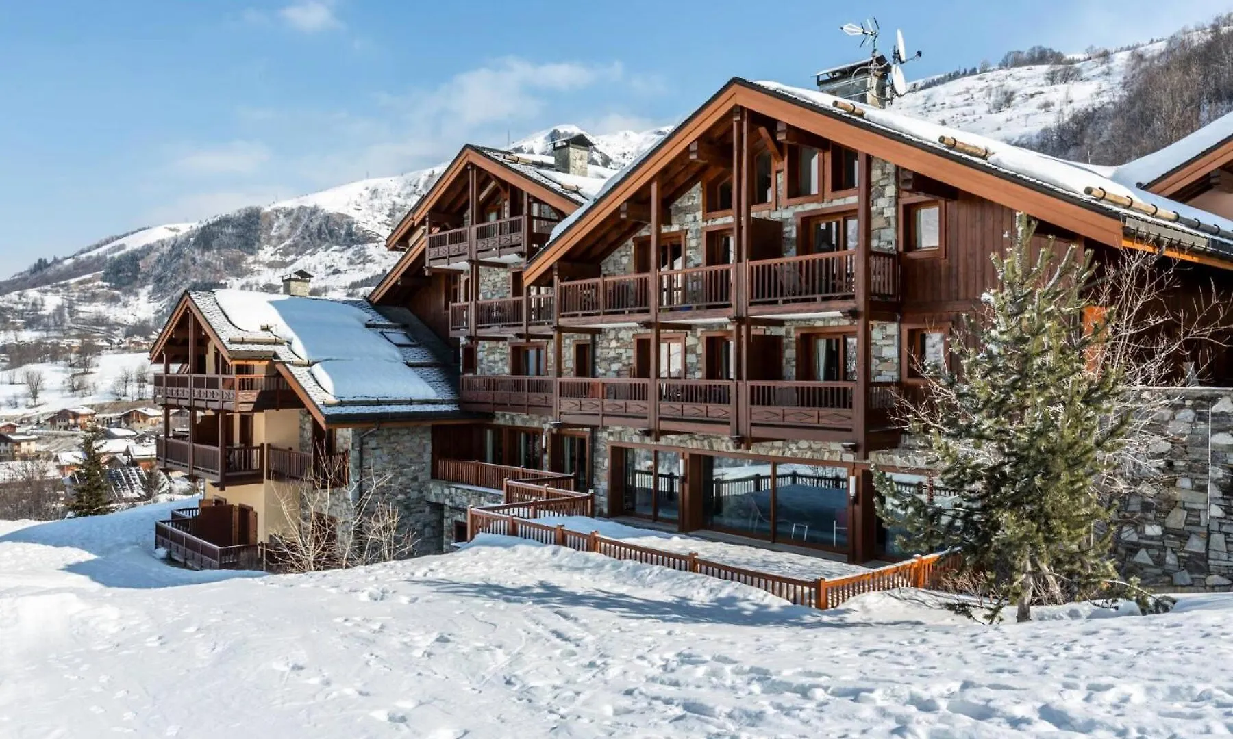 Apartment Les Chalets Du Gypse - Les Chalets Du Gypse B02 Mae-3521 Saint-Martin-de-Belleville