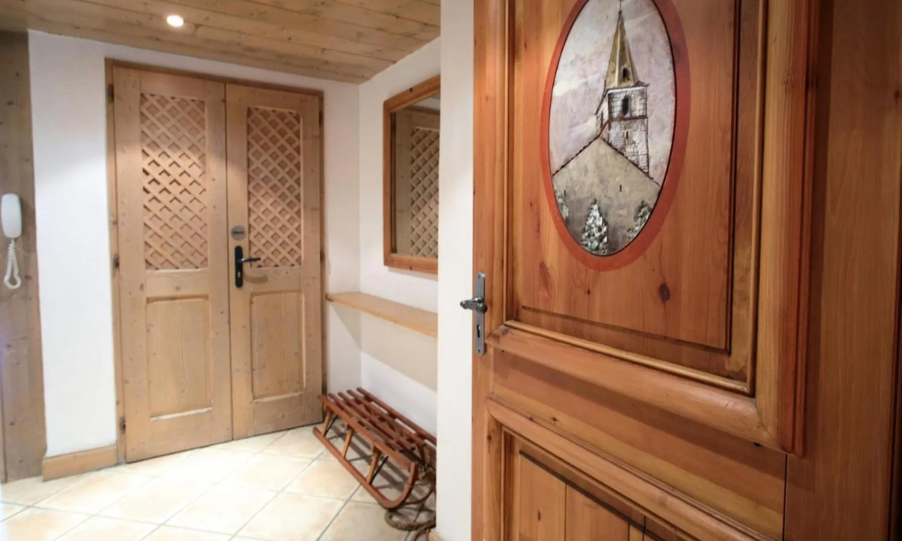 Les Chalets Du Gypse - Les Chalets Du Gypse B02 Mae-3521 Saint-Martin-de-Belleville Apartment